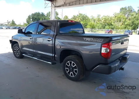 2019 Toyota Tundra 1794 5.7L V8 из США, поврежденный, VIN 5TFAY5F13KX866585